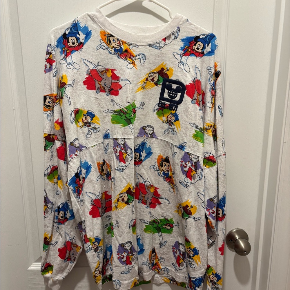 Walt Disney World Ink and Paint Spirit Jersey